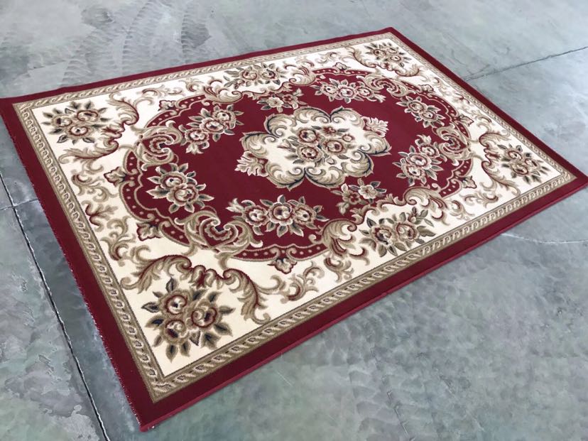 不剪花威尔顿块毯