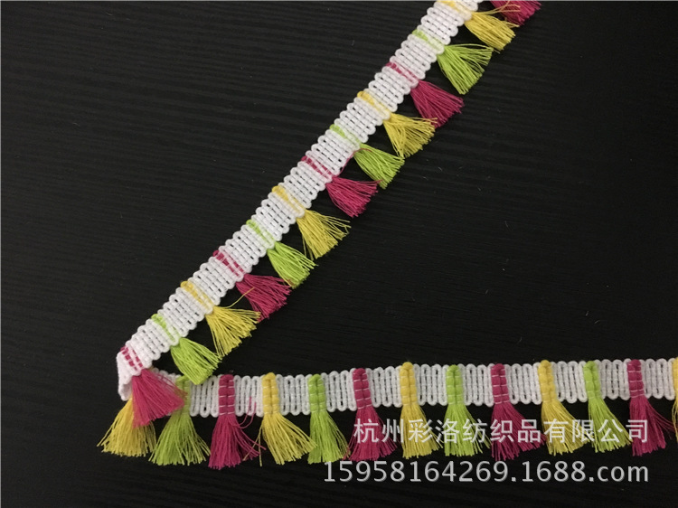 Manufacturers Direct Spot Supply Interval Color Sewing Thread Small Broom Clothing Accessories details Picture