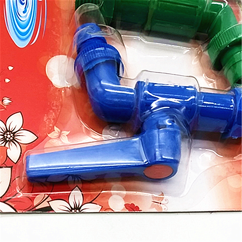 Snap-on 2pc color faucet, tap water mop, pool water faucet, plastic faucet, pc environmentally friendly type Application Scenario