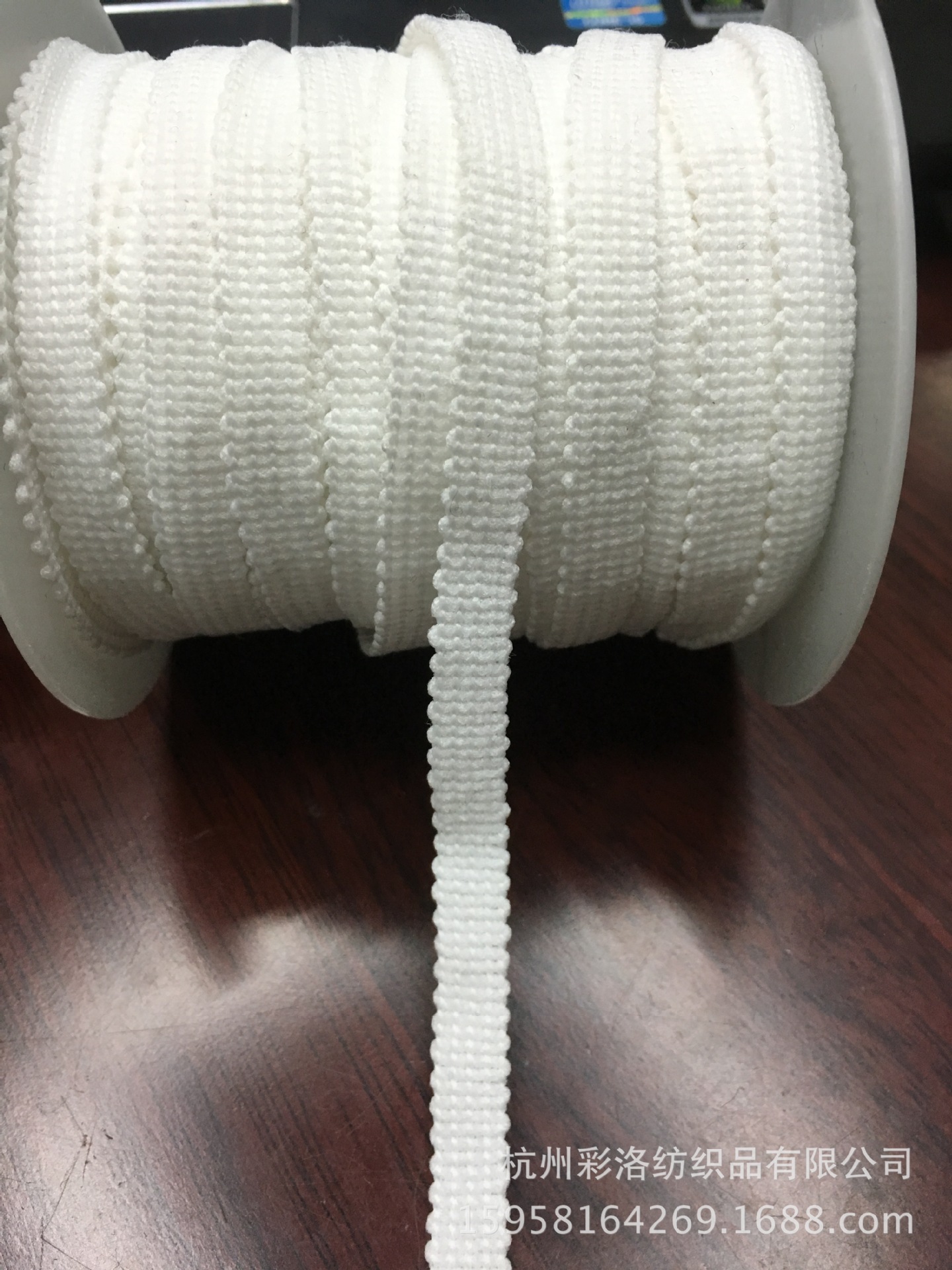 Supply 1 Cm Curved Edge Stitch Lace S-Type Lace With Wavy Edge Walking While Available From Stock For Dyeing