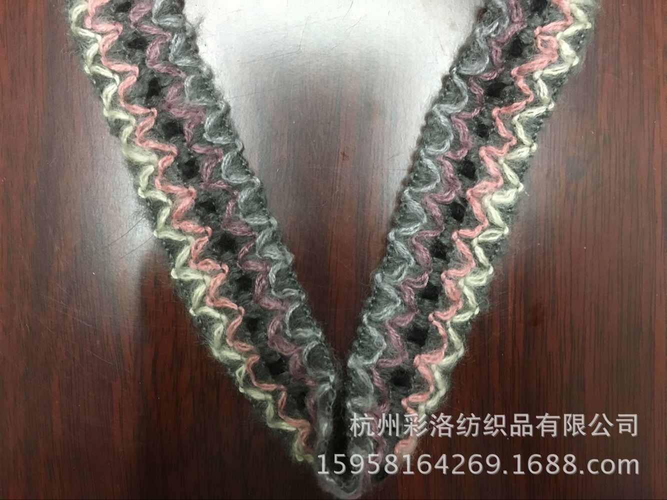 Factory Direct Supply 3.5 Cm W Mohair Lace Clothing Accessories Application Scenario
