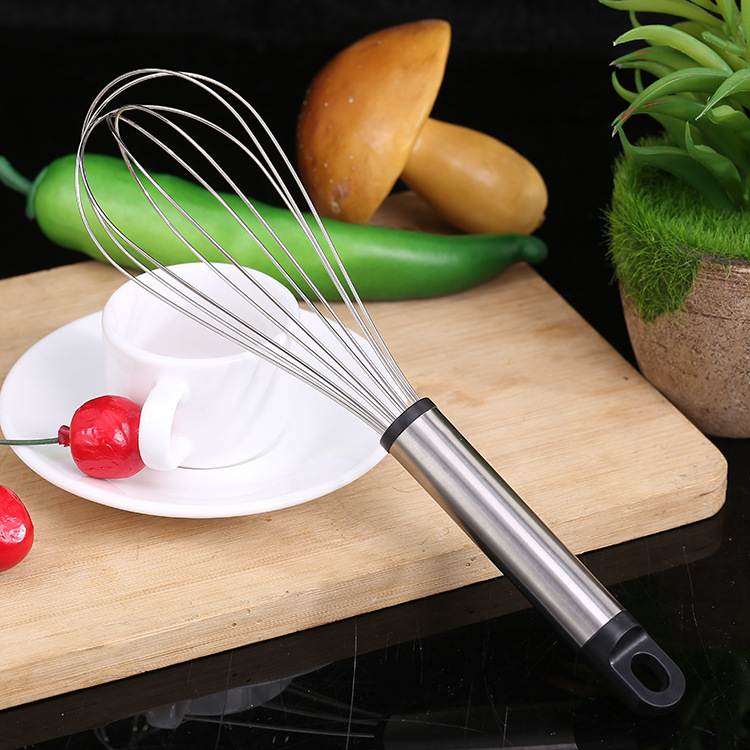 Direct sales from the manufacturer of household manual dough mixers, stainless steel blenders, and multi-sized egg beaters for baking tools details Picture