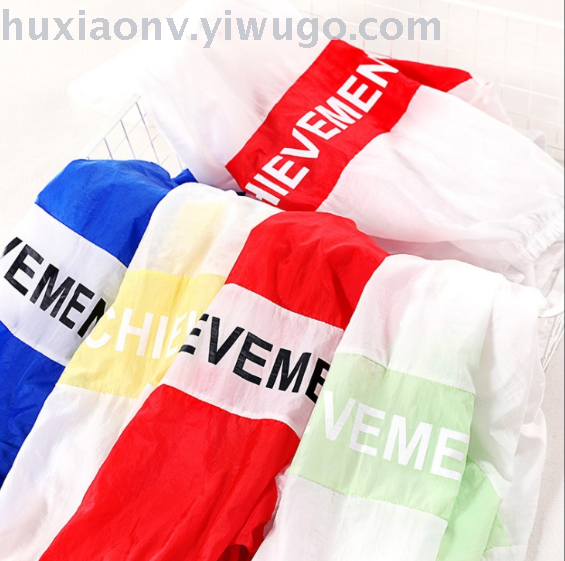Sun protection clothing for children in CuHK light trend sun protection clothing for children in Korean version thin coat