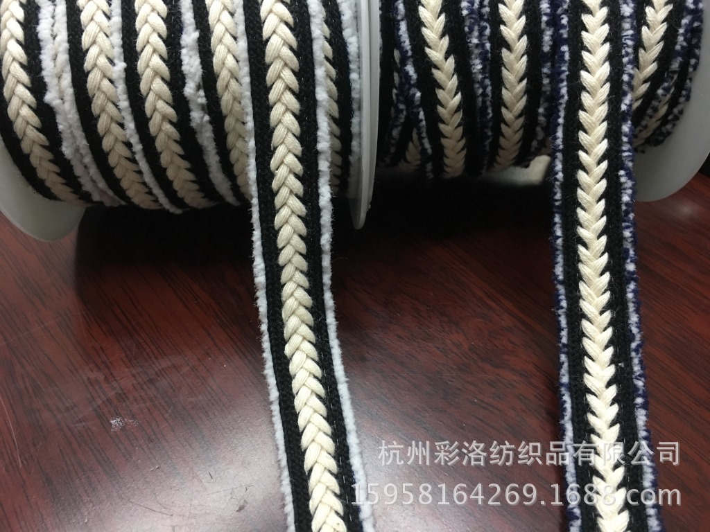 Supply Of New 2 Cm Cotton Braid Braid With Diy Korean Webbing Small Fragrance Clothing Accessories Lace