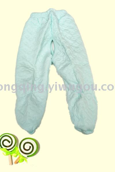 新生儿薄面宝宝套，开档带护手保暖系带三件套细节图