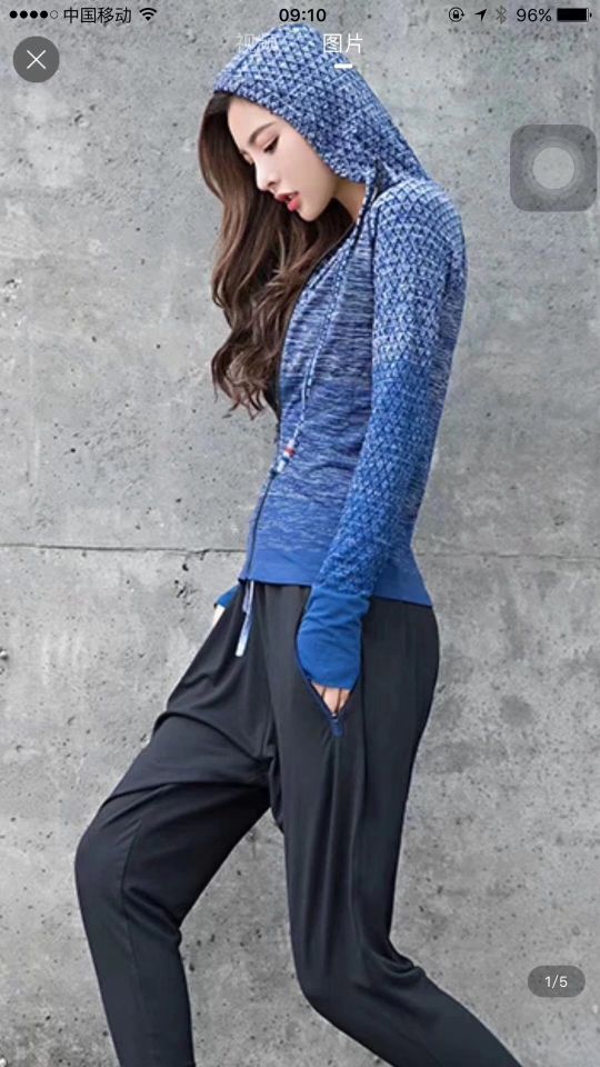 2019 new yoga wear sports set Women's gym quick dry clothes outdoor morning run nK1