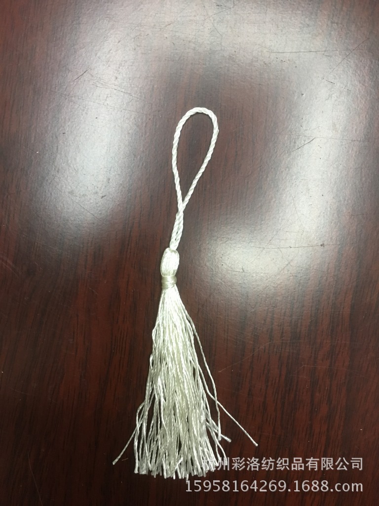 Factory Direct Supply Spot 13 Cm Color China Knot Tassel Accessories Pendant Tassel Accessories Specification drawing