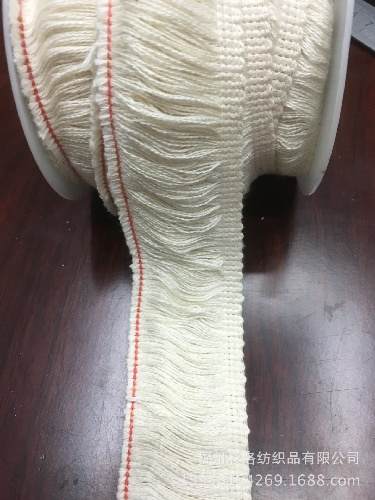 Factory Direct Supply Cotton 4 Cm Row Fringe Lace Garment Accessories