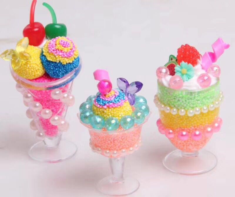 夏日冰凉儿童手工制作丑小丫梦幻甜心屋[勾引][勾引][勾引]细节图