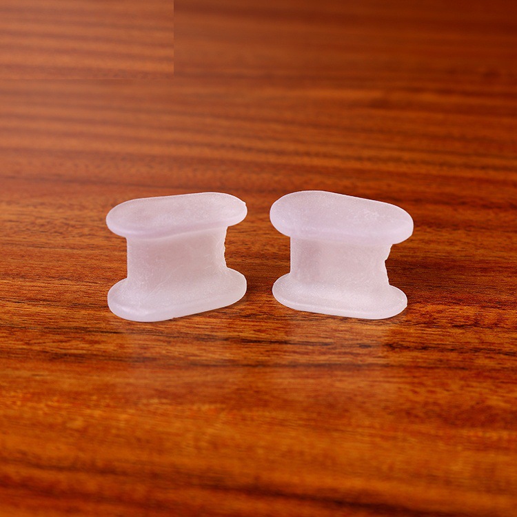 TPE I-shaped toe splitter, hallux valgus orthosis, SEBS soft gel toe splitter Application Scenario