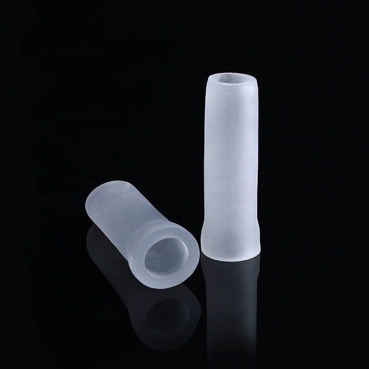 Silicone double-pass size head and toe protectors Calluses pain-proof toe protectors fingers and toes wear and pain-proof protectors