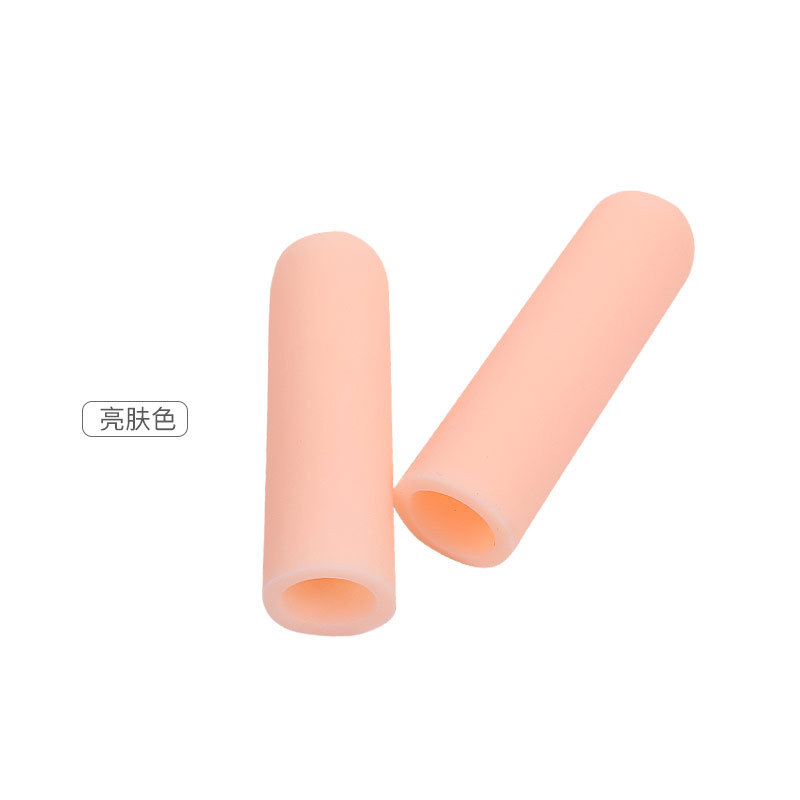SEBS防磨手指套 硅胶防护滋润保湿指套 手指防痛防茧保护套细节图