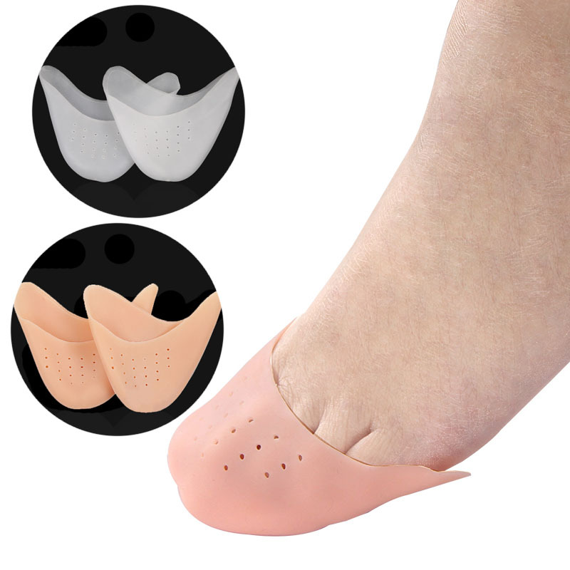 TPE toe covers for both men and women, ballet toe protection covers, calluses, anti-pain and anti-abrasion silicone toe forefoot covers Specification image