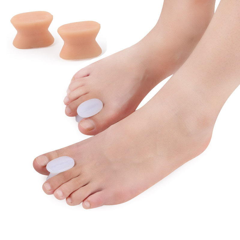 大脚趾拇外翻分离器 日夜用重叠脚趾分趾器 拇指外翻固定器产品图