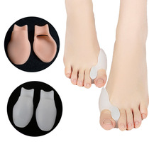 Silicone bunion valgus toe divider Big toe divider Care kit Bunion pain care kit toe protector