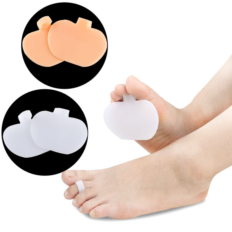 Silicone rubber forefoot pads, thickened sandals, high heel pads, foot guards, women's half-size palm pads, forefoot pads, half pads