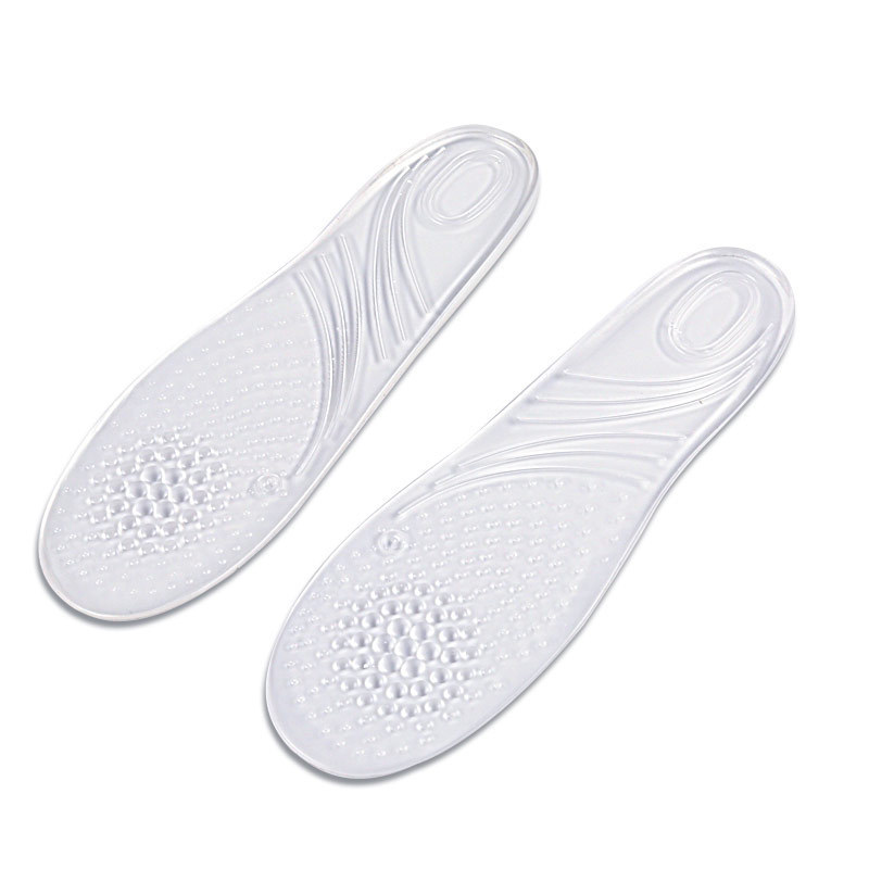GEL silicone transparent X-leg orthopetic seven-inch insoles, invisible correction insoles for V-shaped legs, and cooling insoles for women's high heels Specification image