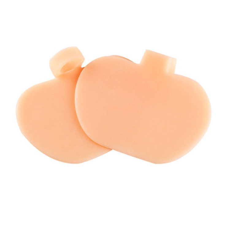Silicone rubber forefoot pads, thickened sandals, high heel pads, foot guards, women's half-size palm pads, forefoot pads, half pads Application Scenario