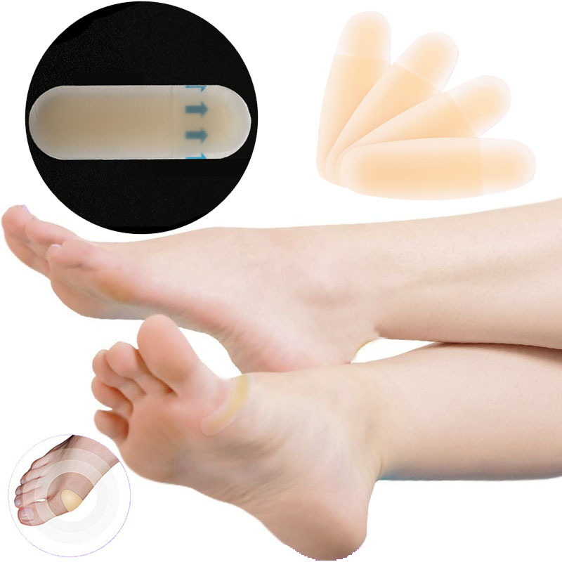The water gel blister on the outside of the thumb can be used to apply high heels for anti-rubbing feet, as well as gel anti-pain shoe stickers. You can apply them freely