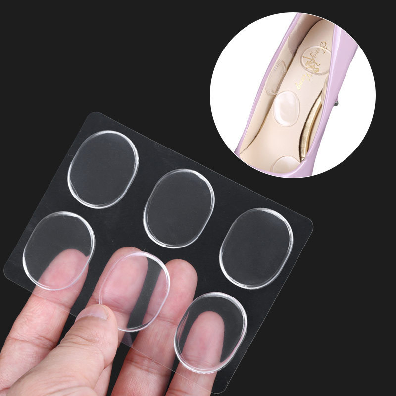 GEL transparent casual sticker, anti-pain wish sticker, high heel anti-abrasion sticker, PU sticky invisible back heel sticker Specification image