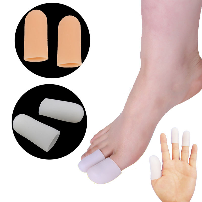 Toe anti-friction silicone protective cover, high heel anti-friction toe protective cover, anti-pain and anti-squeeze toe cover