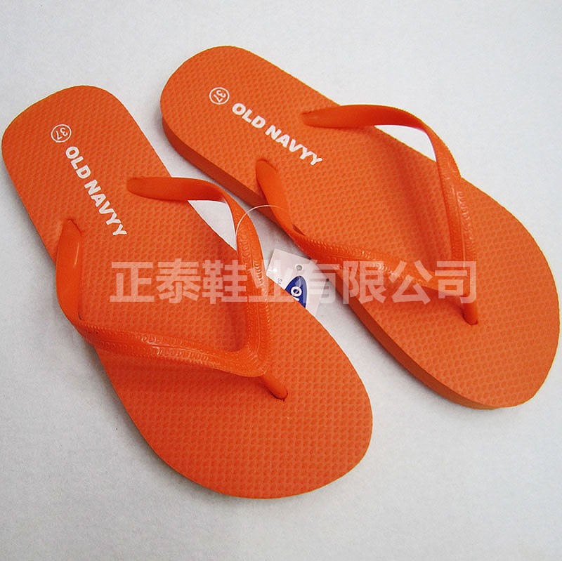 Customized advertising, hotel promotion, product promotion, gift, flip-flops with adjustable logos details Picture