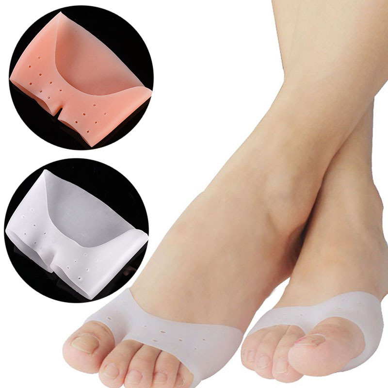 New ballet toe finger protection cover, anti-wear silicone forefoot cover, callus and anti-pain toe cover