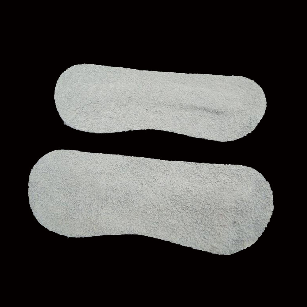 Frosted cowhide pain-proof heel patch with waterproof foam to adjust shoe size. Genuine leather heel patch with Amazon anti-abrasion heel patch Specification image