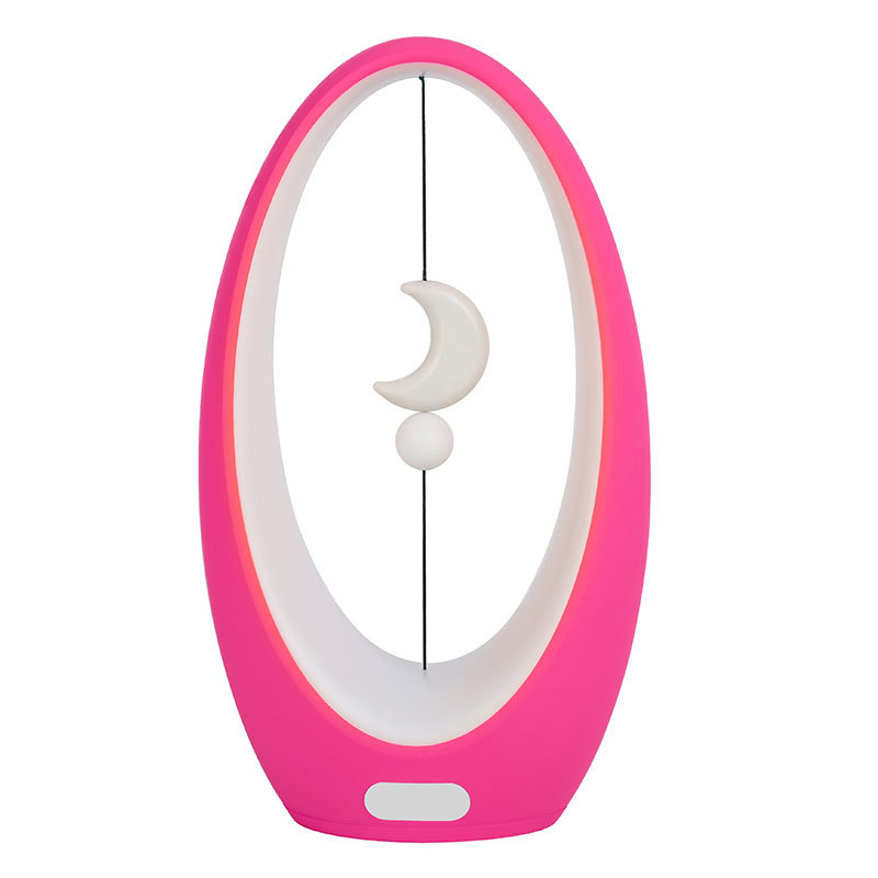 Magnetic balance light Magnetic absorption small night light novel unique suspension light touch small desk lamp USB