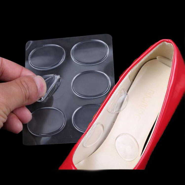 GEL transparent casual sticker, anti-pain wish sticker, high heel anti-abrasion sticker, PU sticky invisible back heel sticker details Picture