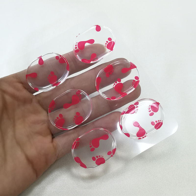 PU high heels, anti-friction feet, free foot tip, laminated sole, sticky, waterproof, blister and pain-proof small round stickers Application Scenario