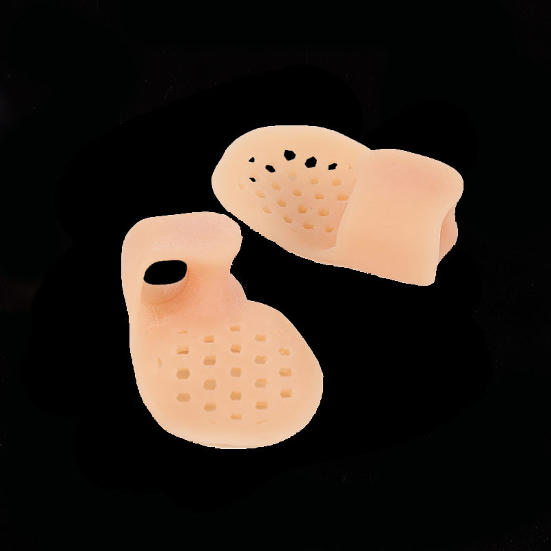 SEBS Little Toe separation anti-callus device, Bunion pain Relief Care pad, Little toe inversion separator, overlapping toe separator details Picture