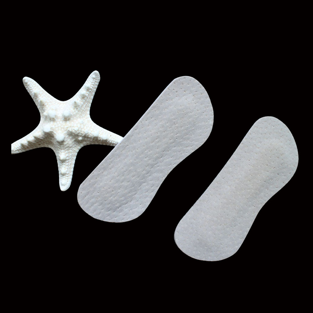 The manufacturer supplies pigskin back-fitting women's high heels with anti-abrasion back-fitting and non-heel shoe stickers for wholesale Specification image