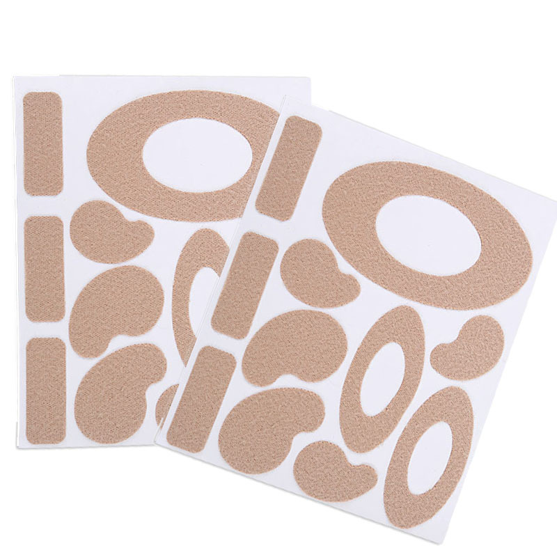 Flannelette Anti-Wear Adhesive Corns Callus Anti-Pain Foot Adhesive High Heel Adhesive Single Shoe Heel Adhesive Shoe Adhesive details Picture