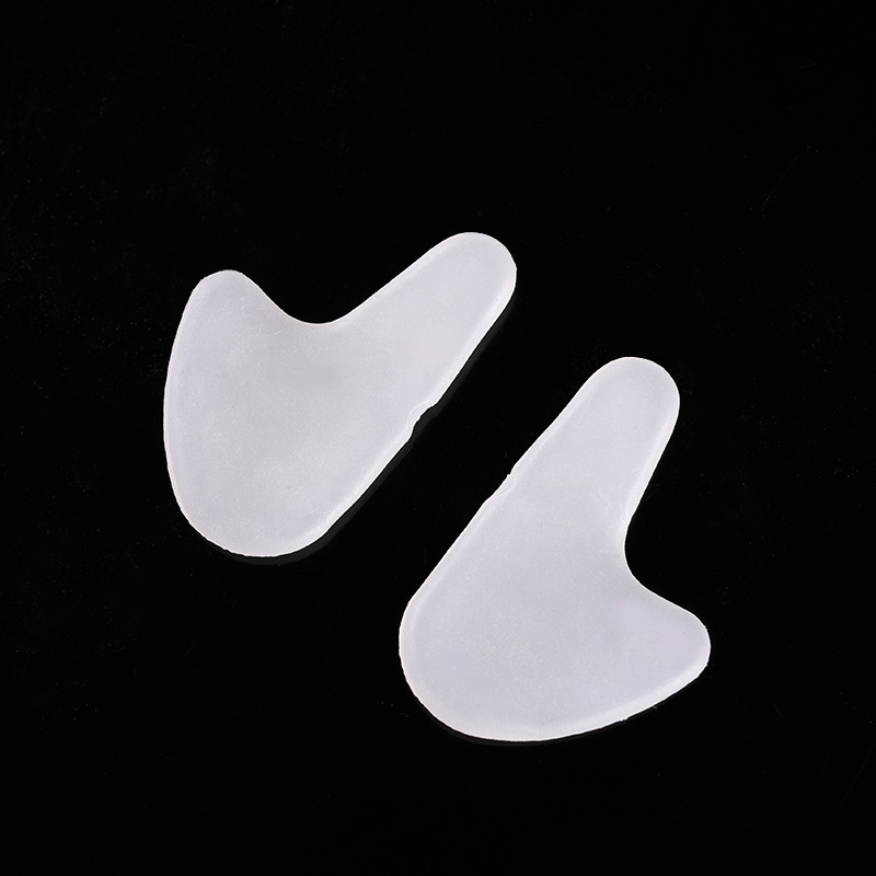 SEBS toe separation clips, silicone toe pads, overlapping toe isolation thin sheets, gel toe separators, eversion orthoses Application Scenario