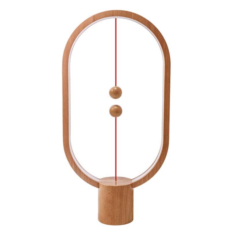 Intelligent Balance Magnetic suction mid-air switch LED desk lamp