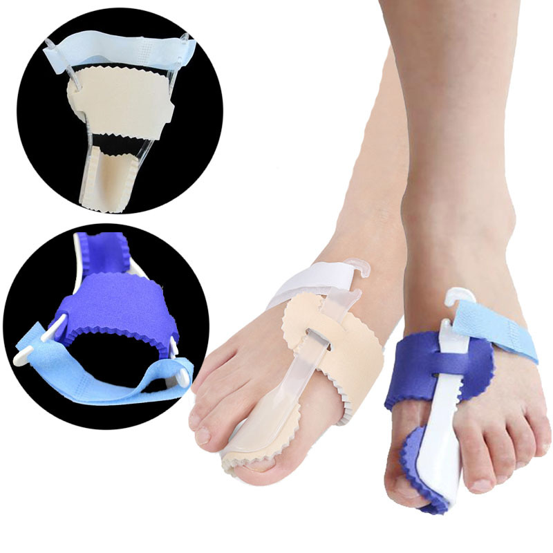 EVA bunion corrector, overlapping toe correction orthosis, thumb fixator, toe divider