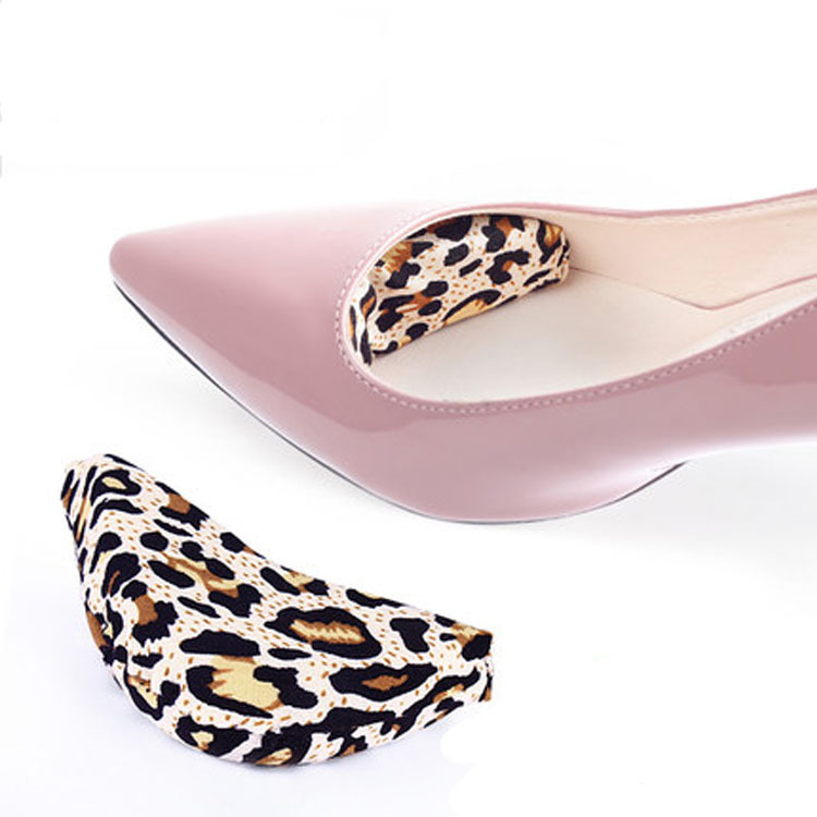 High heels, sponge toe plugs, pointed toe pads, pain-proof half-size pads, women's toe protection, comfortable toe pads, forefoot pads Specification image