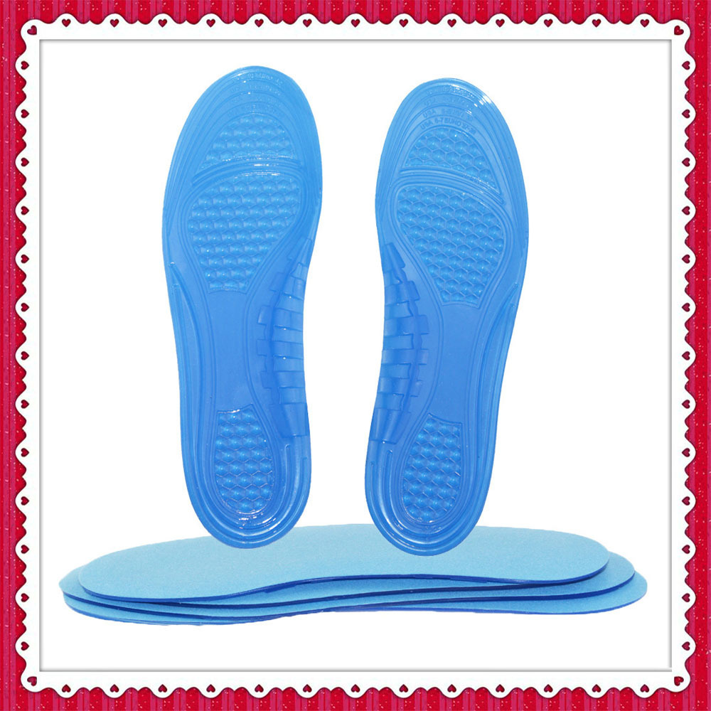 SEBS sports cushioning insole silicone hexagonal comfortable massage running insole thumbnail