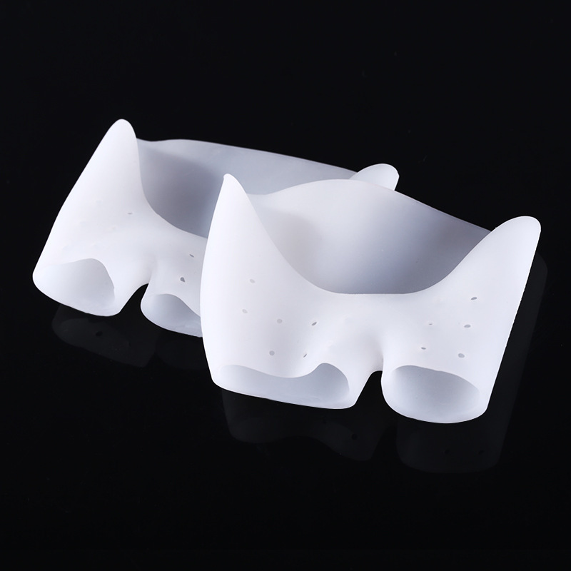 New ballet toe finger protection cover, anti-wear silicone forefoot cover, callus and anti-pain toe cover details Picture