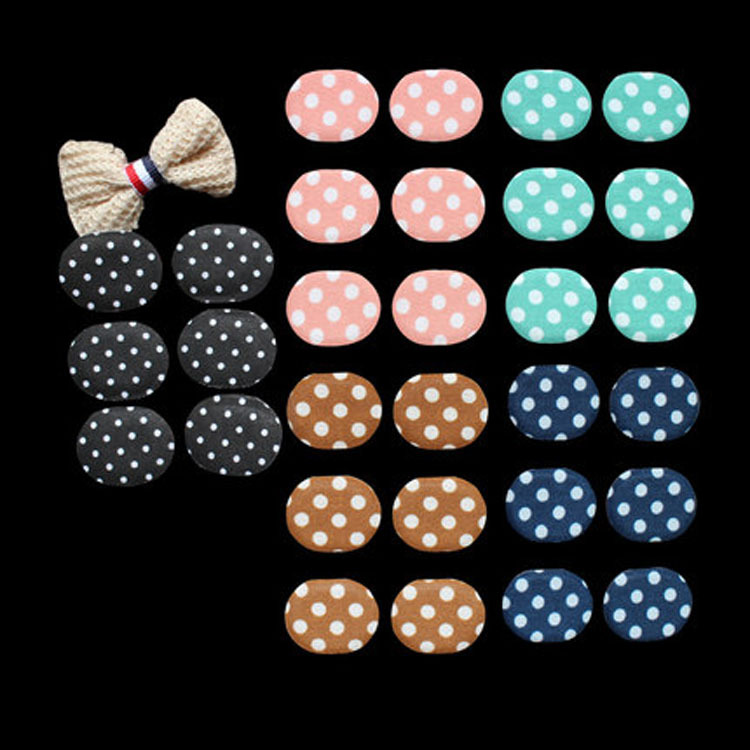 PU dot polka dot heel anti-abrasion casual patch, waterproof blister and pain-proof foot patch, high heel foot protection small round patch details Picture