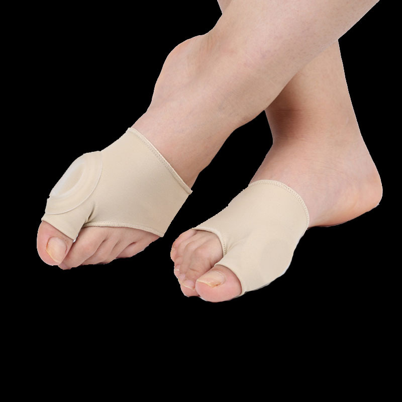 SEBS Hallux valgus care pain cover, big foot bone bunion protective cover, silicone correction forefoot sock cover Specification image