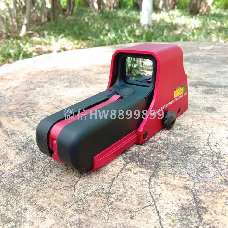Water bomb gun Red scope 552 Red holographic aim Red dot aim short aim