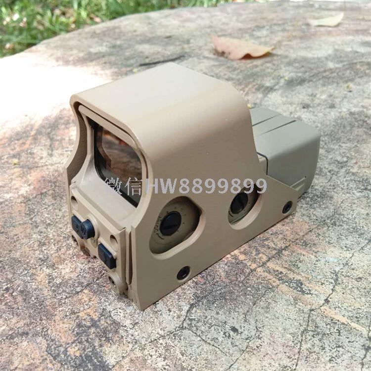 Holographic 551 Sand-colored holographic Red dot sight Water bomb accessory sight