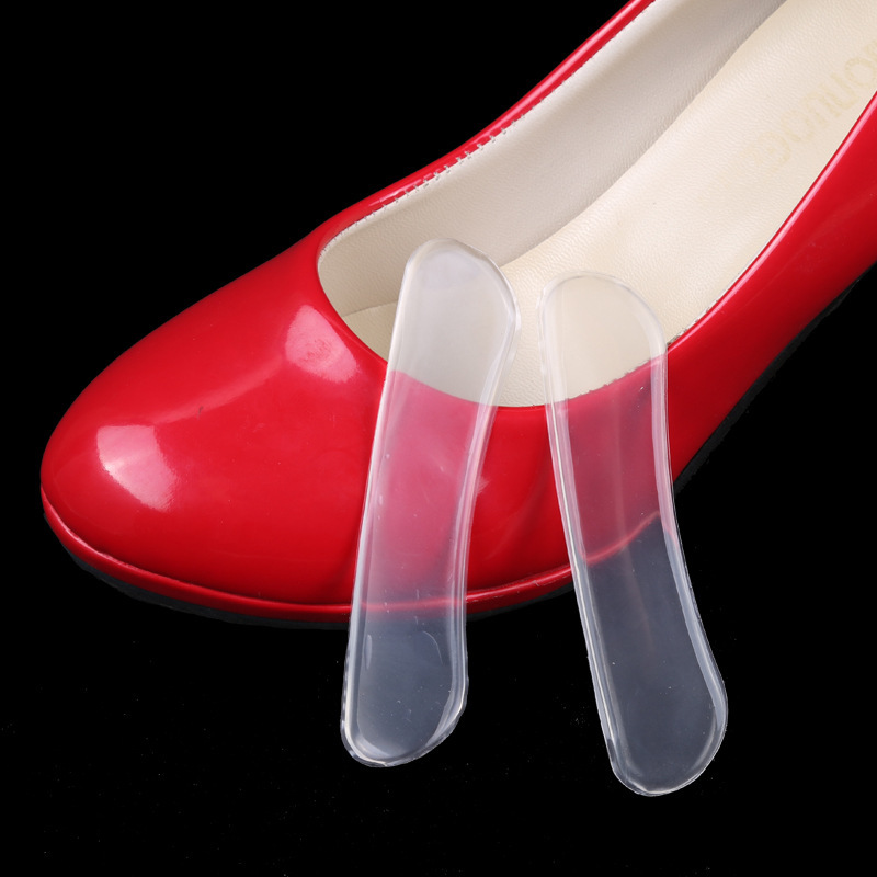 Transparent silicone anti-wear heel patch, PU waterproof foam heel patch, anti-pain shoe heel patch, non-heel shoe patch