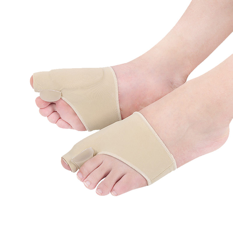 Silicone thumb toe separation correction forefoot sock cover, overlapping toe care cover, hallux valgus separation protective cover Application Scenario