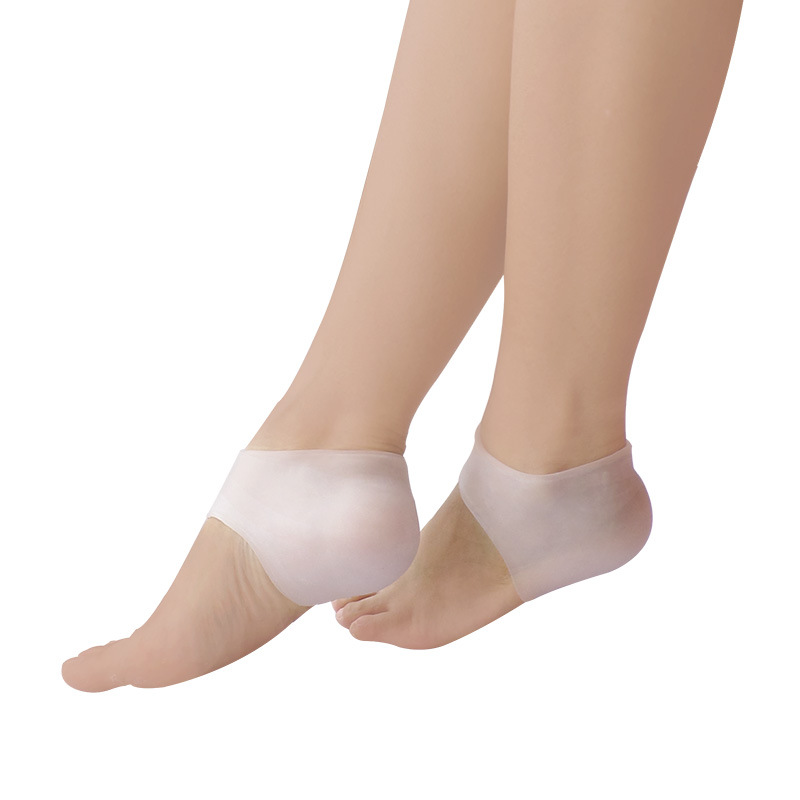 sebs silicone heel cover for men and women, pain-proof and anti-friction heel cover, soft silicone heel cover Application Scenario