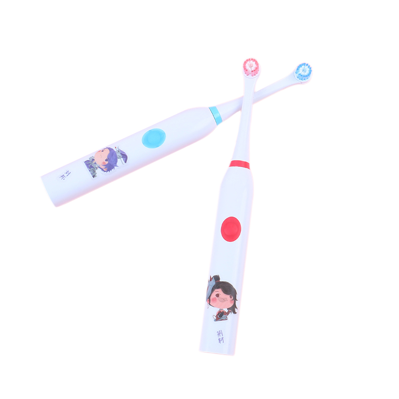 儿童软毛电动牙刷充电式声波牙刷产品图