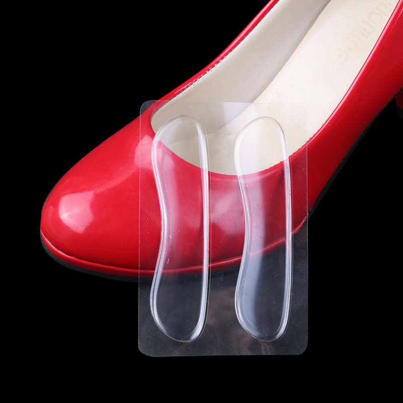 PU transparent heel stick silicone invisible heel stick anti-grinding stick pain blister shoes heel stick heel stick heel stick foot protection strip stick