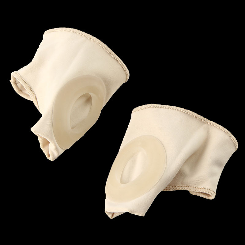 SEBS Hallux valgus care pain cover, big foot bone bunion protective cover, silicone correction forefoot sock cover details Picture